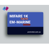 Безконтактна картка Em-marinе (ТК4100)+Mifare Classic 1K (Fudan F08)